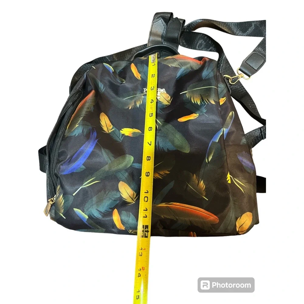 POABA‎ Anti-theft backpack Handle/Strap Oxford Slit Pockets Zipper Closure